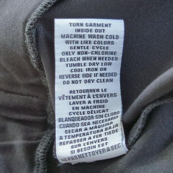 M Magaschoni Womens 1X Black‎ Pants Embellished Stretch Skinny Leg - Picture 7 of 14